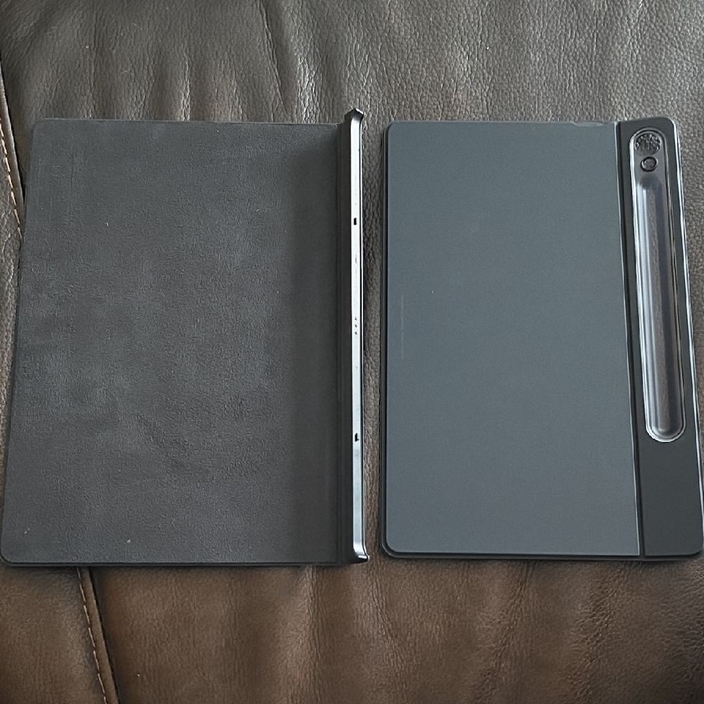 Samsung Black Tablet CoverSmart Book Cover, Black, Galaxy Tab S10 Lite